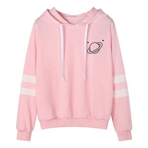<span class=keywords><strong>Elegante</strong></span> sport Best-seller di cotone pesante Pullover felpe da donna <span class=keywords><strong>con</strong></span> <span class=keywords><strong>cappuccio</strong></span> <span class=keywords><strong>con</strong></span> Logo stampato personalizzato per l'inverno - Product Image 1