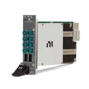 โมดูลอินเทอร์เฟซ NI PXIe-1488 PXI FlexRIO FPD-Link, 8 อินพุตและ 8 เอาท์พุต หรือ 4 อินพุต/4 เอาท์พุต, 788350-01 - มีสินค้าพร้อมจัดส่งวันนี้ - Product Image 1