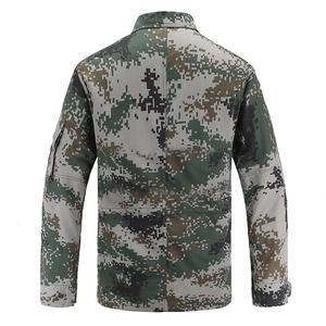 Confortable conçu sur mesure pour hommes ensembles d'uniformes de chasse en tricot utilisation extérieure respirante - Product Image 3