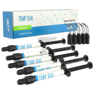 GDT Temp Seal Matériau de remplissage de cavité temporaire, 5 GDT Supplies Temp Seal Matériau de remplissage de cavité temporaire Seringues - Product Image 1