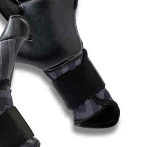 Gants de gardien de but professionnels au design personnalisé Gants de gardien de football antidérapants avec paume en cuir à petit budget pour toutes les tailles de sport - Product Image 2