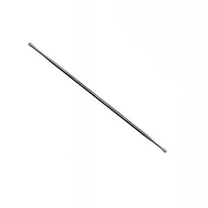 Sonda Quirúrgica de Acero Inoxidable de Doble Extremo de 30 cm para Exploración de Heridas, Examen de Conductos Sinusales y Cirugía General - Product Image 4