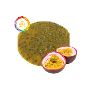 Pulpa de maracuyá congelada IQF a granel, pulpa amarilla con semillas, excelente ingrediente para bebidas y salsas - Product Image 2