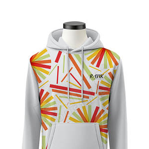 Sweat-shirts d'hiver respirants pour hommes, 100% coton, tissu polaire, personnalisable, streetwear tendance - Product Image 3