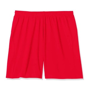 Pantalones cortos deportivos de alta calidad para hombre, pantalones cortos de gimnasio con cintura elástica informal con patrón para baloncesto, correr, precio al por mayor, Color rojo - Product Image 6