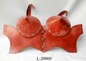 Armadura Medieval de Cuero Negro - Product Image 4