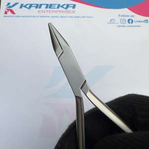 KANeka Ortho Goslee Instruments de chirurgie dentaire Pince manuelle à pointe dentelée Adams pour le pliage du nez Instrument médical - Product Image 4