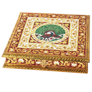 Boîte à fruits secs durable et élégante Boîte à fruits secs en bois pour le stockage des fruits secs, des noix et autres collations - Product Image 3