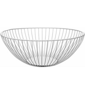 Frutero de alambre de metal con acabado negro creativo para decoración del hogar, soporte de fruta decorativo minimalista al por mayor para mesa de comedor - Product Image 4