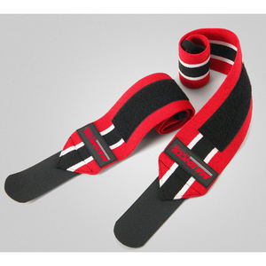 Bandes de poignet élastiques professionnelles et résistantes pour la musculation, la musculation avec haltères, sangle de maintien, support de poignet pour la musculation en salle de sport - Product Image 1