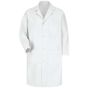 Blouse de laboratoire de gommage médical de style polyvalent conçue pour les médecins, les infirmières et le personnel hospitalier avec un ajustement confortable et respirant - Product Image 6