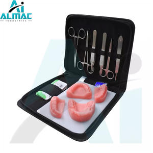 Kit de Práctica Dental Manual ALMAC OEM 2026 Premium con Logotipo Personalizado, Herramientas de Acero Inoxidable para Práctica de Sutura, Entrenamiento Dental, CE ISO - Product Image 1