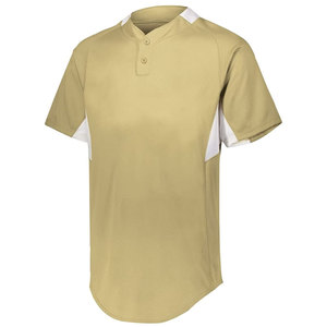 Jersey de béisbol con dos botones, camisa deportiva personalizada, con botones, a la venta - Product Image 5