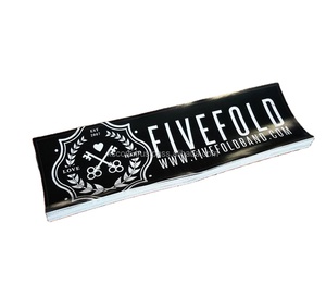 OEM Removable Advertising & Branding Bumper Decal Manufacturer Custom Car Bumper Vinyl Stickers Waterproof UV Resistant Vehicle - Product Image 5