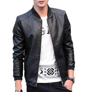 Chaqueta de Cuero para Hombre 2025, Informal, Impermeable, Cortavientos, Transpirable, de Invierno, en Lona, para Actividades al Aire Libre - Product Image 1