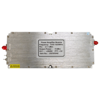 Module amplificateur de puissance RF à onde continue et à onde pulsée numérique GaN à semi-conducteurs, 1550-1620 MHz, 120 W, 50 W-100 W en option, Lora