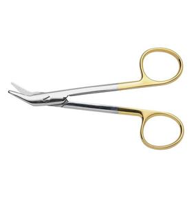 Tijeras para Alambre TC, Cortadores de Ligaduras de 12 cm (4.7 Pulgadas), Mango Dorado, Cortador de Alambre Quirúrgico Dental, Certificado OEM, Marca Privada por Surgirigh - Product Image 4