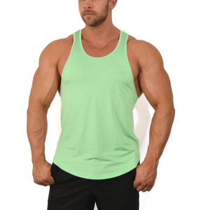 Men's New Summer Fitness Tank Top Quick Dry Workout <b>Running</b> Vest Casual Basketball Wear Sleeveless Bodybuilding Shirt Fashion - Product Image 4