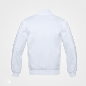 La mejor venta de chaqueta Versity de satén de alta calidad para hombres y mujeres, chaqueta Versity tipo botón de moda, diseño de moda Versity - Product Image 2