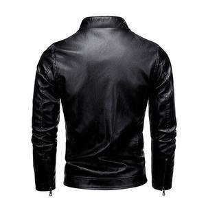 Veste bomber de baseball à capuche en polyester/coton avec logo brodé personnalisé, imperméable, motif à pois, pour hommes - Product Image 5