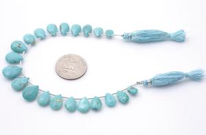 Collar de Peridoto Natural de Moda, Piedras en Forma de Lágrima, Perfecto para Mujeres en Todas las Temporadas, Proveedor Indio - Product Image 5