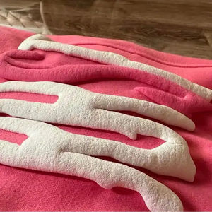 <b>Women</b> pink <b>fleece</b> tracksuit set custom logo printed hoodie and <b>jogger</b> pants latest fashion casual two piece outfit warm winter - Product Image 2