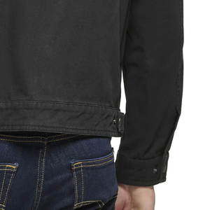 Chaquetas de Lona Resistentes para Hombre, Transpirables, a Prueba de Viento, Chaqueta de Invierno Elegante y Resistente para Trabajo al Aire Libre y Uso Casual - Product Image 3