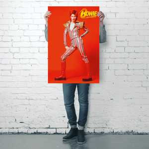 Affiche Glam de David Bowie sur toile pour décoration murale - Product Image 4
