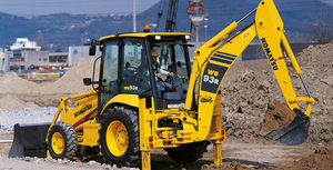 ซื้อรถตักล้อยางมือสอง Komatsu WB93S พร้อมลูกปืน - Product Image 3