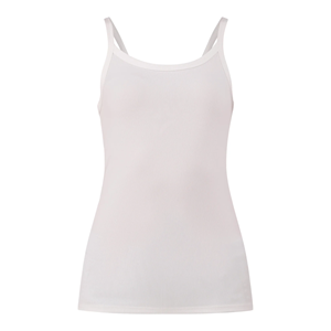 Camiseta sin mangas de punto cómoda para mujer de verano con diseño personalizado OEM, camiseta informal de talla grande de Color sólido - Product Image 4