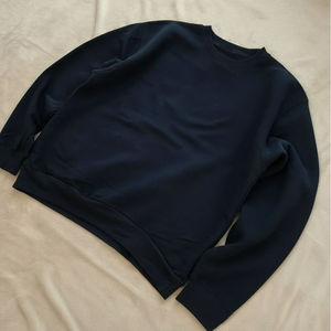 เสื้อสเวตเชิ้ตผ้าฟลีซทรงหลวมสำหรับผู้หญิง แขนยาว ทรงหลวม สไตล์หรูหรา เหมาะสำหรับฤดูใบไม้ร่วงและฤดูหนาว - Product Image 3