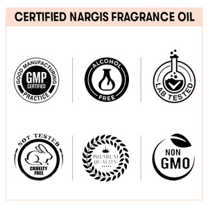 Get Nargis Fragrance Oils At Bulk Price | All-Natural And Pure Nargis Perfume Oils At Wholesale Rate - VedaOils - Product Image 5