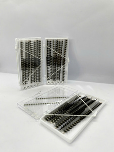 <b>Premade</b> <b>Fans</b> <b>Premade</b> Eyelash 3D 4D 5D 6D 7D Custom Logo Short Stem Eyelashes 0.07 0.10 Cashmere 4D <b>Premade</b> <b>Lashes</b> - Product Image 3