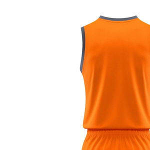 Desain 2025 dibuat sesuai pesanan seragam basket desain baru Harga terbaru kualitas terbaik reversibel Logo penuh pakaian olahraga seragam - Product Image 3