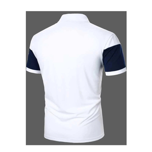 Polo de manga corta de secado rápido para hombre, ropa personalizada de talla grande, lisa, de verano - Product Image 2