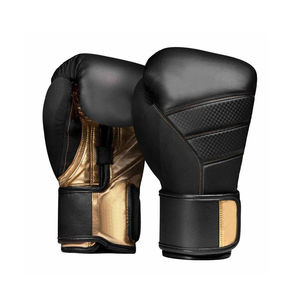 Gants de boxe en cuir avec poignées pour hommes - Product Image 2