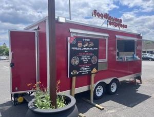 Mobile food truck fully equipped with cash payment facilities - Product Image 1