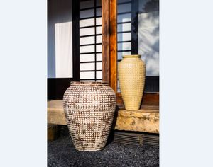 [Leo Nguyen Le] - Vente en gros de pots de fleurs d'extérieur - Décoration intérieure, pots de plantes en céramique antique, hauts et vernissés - Product Image 5