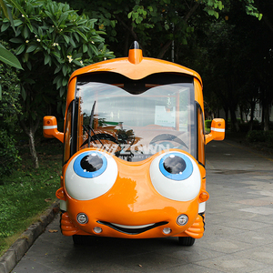 รถเที่ยวชมสถานที่การ์ตูนปลาการ์ตูนและรถบัสพร้อมแบตเตอรี่60โวลต์และ8-23ที่นั่ง - Product Image 5