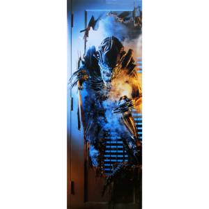 Affiche Alien de style moderne pour décoration murale - Product Image 1