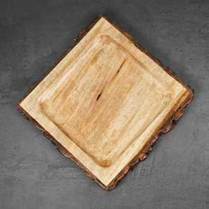 Dernier modèle de service de table en bois de teck durable Vaisselle en bois pour les mariages et la maison Cuisine Coffre-fort pour les fêtes et la décoration - Product Image 4