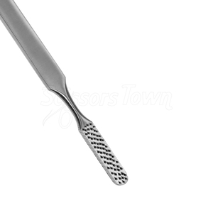 เครื่องมือจัดทรงกระดูกและข้อแบบเรียบขนาด8.5นิ้ว8มม. เครื่องมือจัดทรงกระดูกทำจากสเตนเลส - Product Image 5