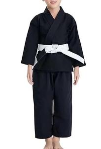 Alta calidad 100% algodón niños Jiu Jitsu MMA Grappling Wear cómodo niños Jiu Jitsu Gi trajes para Artes Marciales Taekwondo Set - Product Image 5