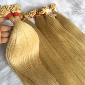 Extensiones de Cabello Humano Remy de Vietnam con Punta Plana Pre-Adherida de 8-32 Pulgadas, Virgen, Sin Procesar, Todos los Colores Disponibles - Product Image 1