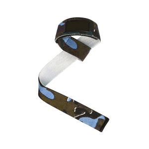 Muñequera de levantamiento de pesas pesado de alta calidad, correas de entrenamiento de gimnasio, correas de mano, correas de levantamiento de gimnasio - Product Image 6