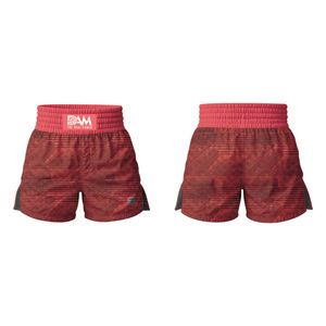 Pantalones cortos de MMA sublimados personalizados para hombres Grappling Kickboxing No Gi Gym Training Fightwear - Product Image 3