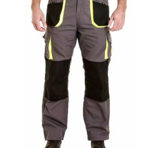 Combinaison Salopette en Denim Gris Délavé, Vente en Gros, Personnalisable, Mode Hiver, Extérieur, Respirante, Haute Visibilité, Travail, Unisexe - Product Image 6