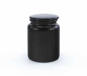 Recipiente Hermético de Cerámica con Tapa de Bambú, Organizador de Cocina Moderno, Contenedor Duradero para Alimentos, Decoración Elegante para la Encimera - Product Image 4