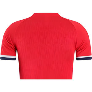 Camiseta de Fútbol Corta Unisex Transpirable para Adultos, 100% Poliéster, 180g, Secado Rápido, Cuello Redondo, Personalizable con Nombre y Números del Equipo por Sublimación - Product Image 5