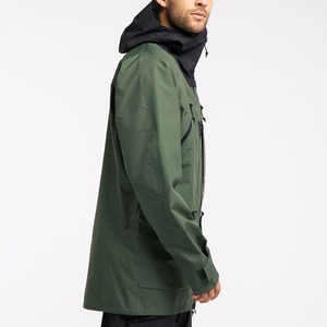 Ropa de nieve personalizada de alta calidad, impermeable, a prueba de viento, con capucha, tabla de nieve, moto de nieve, chaqueta de esquí, ropa de talla grande - Product Image 2